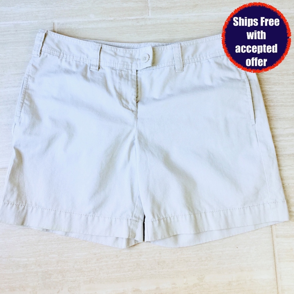 LOFT 7 in Twill Shorts